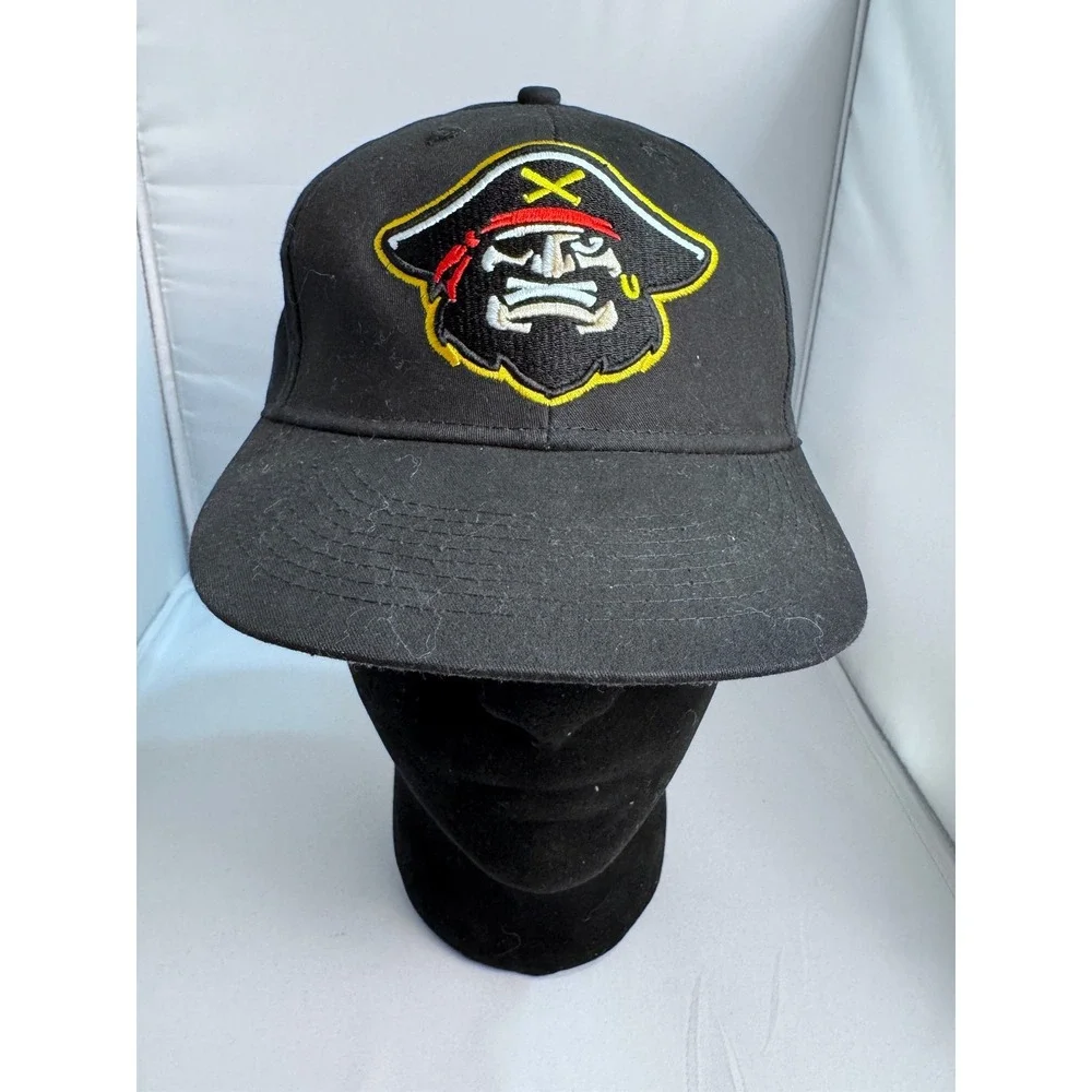 Pittsburgh Pirates Minor League Baseball Adjustable Hat Black OC Sports Youth